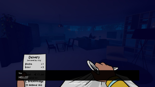 荷蘭山上的房子