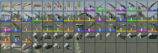 《七日殺》A21戰術行動武器MOD