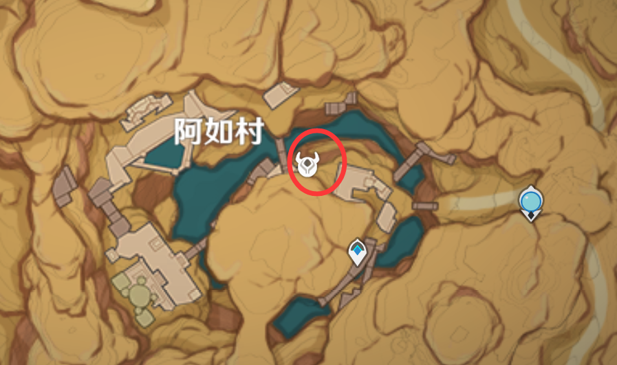 《原神》3.1旋曜玉帛位置一覽