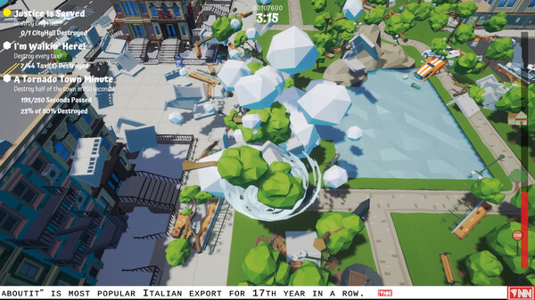 龍卷風(fēng)鎮(zhèn)的麻煩