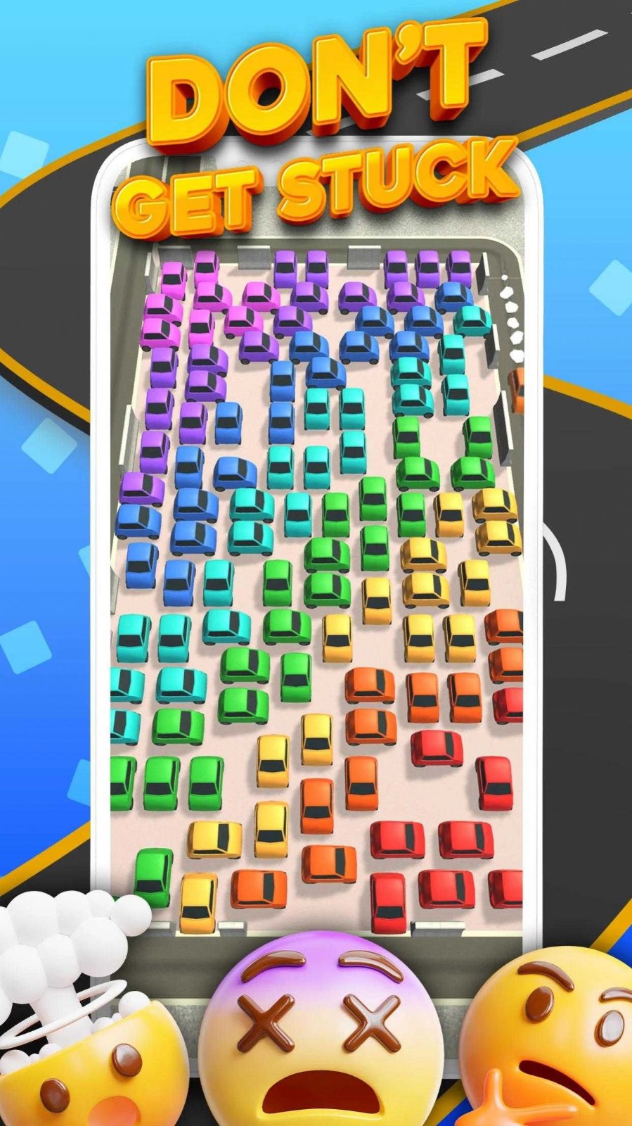 停車大師3D交通堵塞