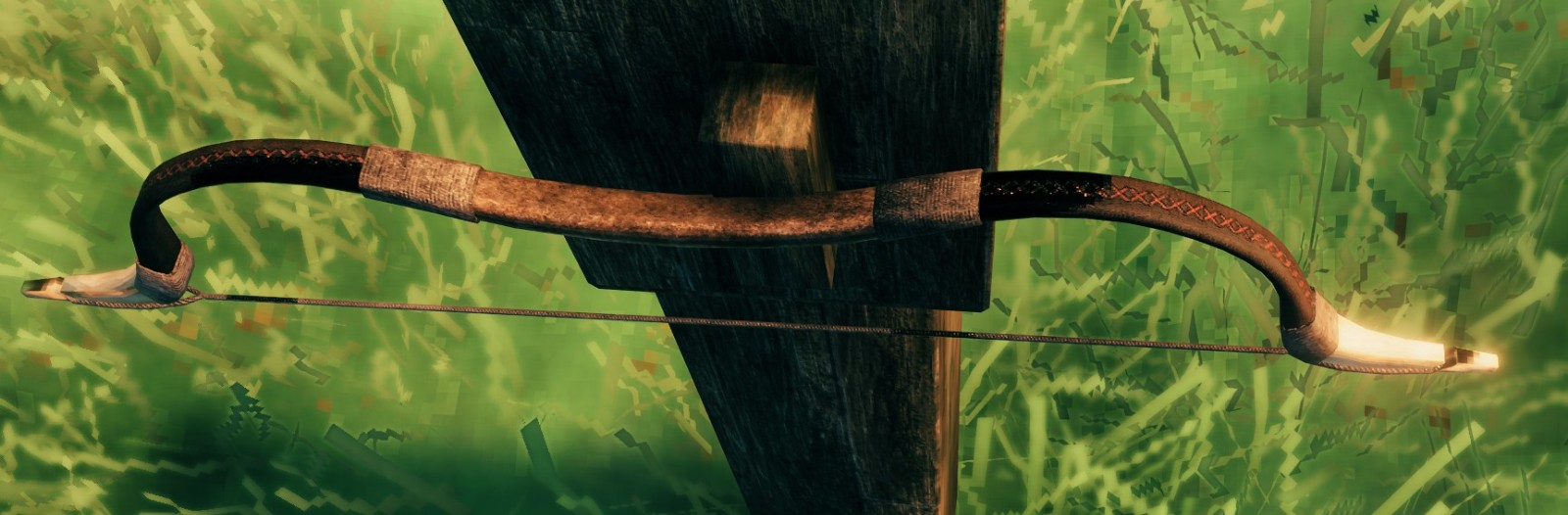 《Valheim：英靈神殿》反曲獵人之弓MOD