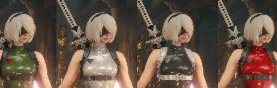 《只狼：影逝二度》2b與嘉米的身體MOD