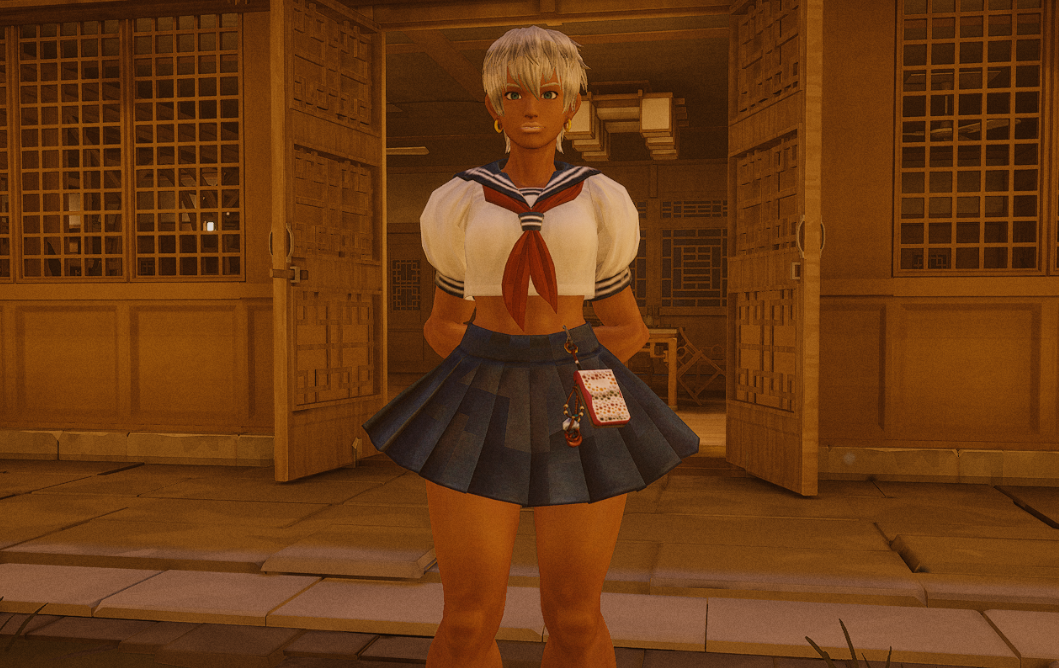 《師父》女性外觀街霸4艾琳娜MOD