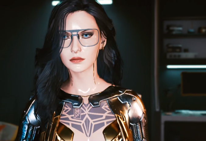 《賽博朋克2077》滑嫩皮膚質感MOD