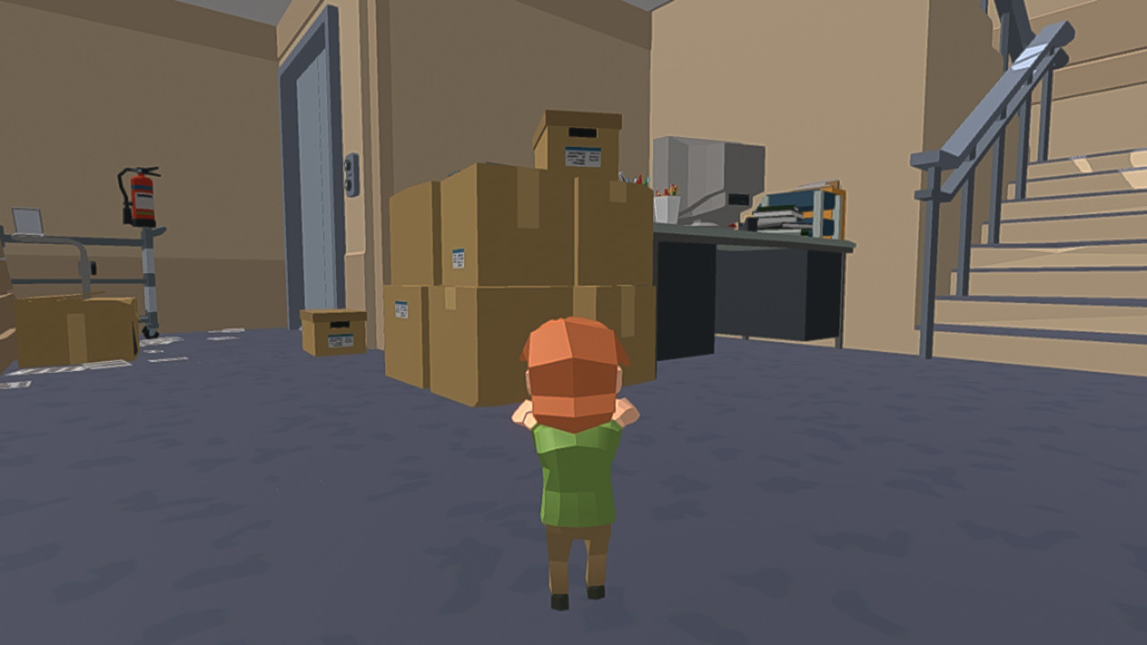 攀爬墜落橡皮人