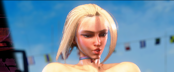 《街頭霸王6》嘉米性感抹胸MOD