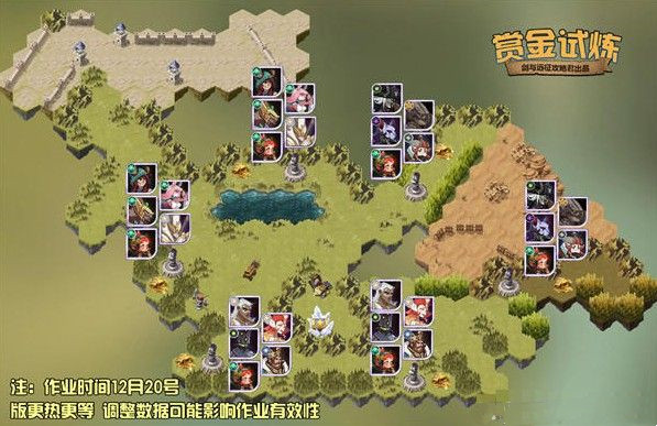 《劍與遠征》阿斯塔試煉之地通關(guān)攻略