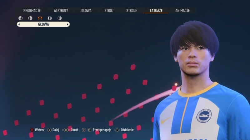 《FIFA 23》三笘薰臉型補丁[轉換自eFootball]