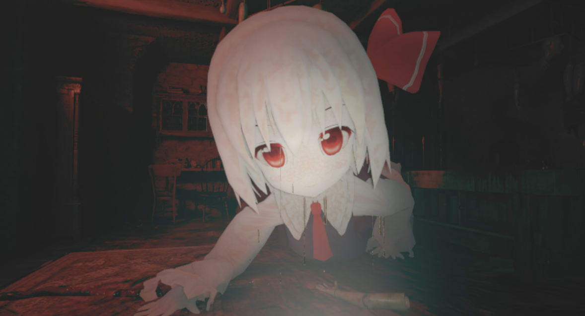 《生化危機8：村莊》東方露米婭替換恐怖巨嬰MOD