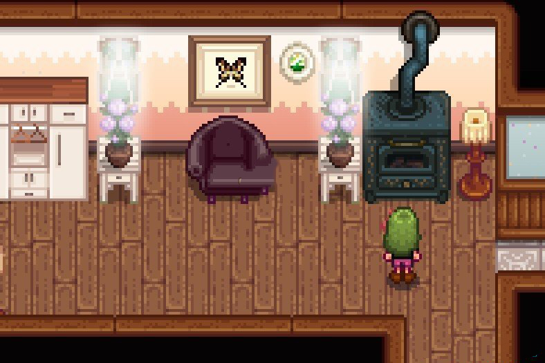 《星露谷物語》火爐壁爐外觀美化MOD