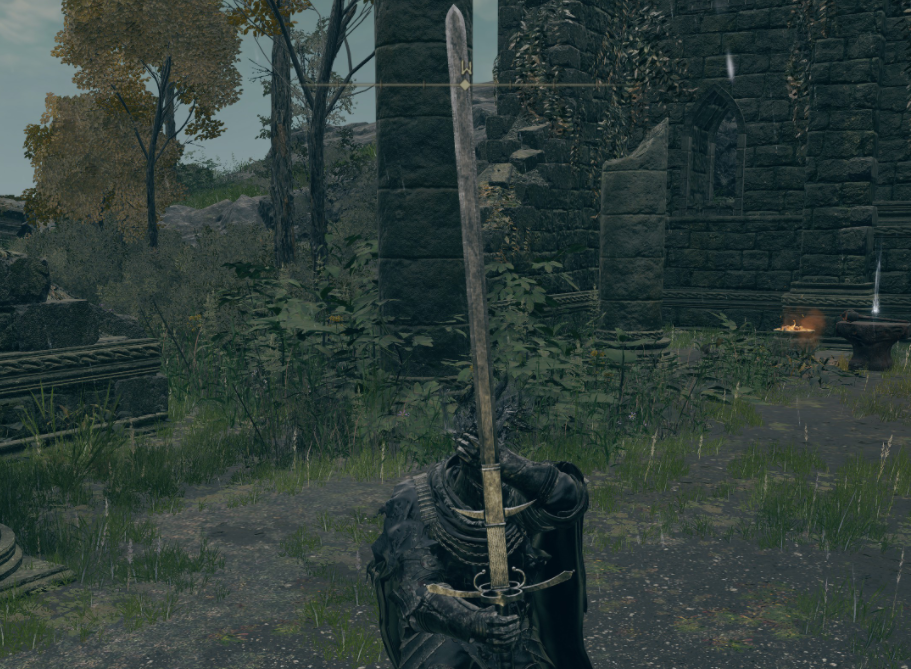 《艾爾登法環(huán)》雙手巨劍重新著色包MOD