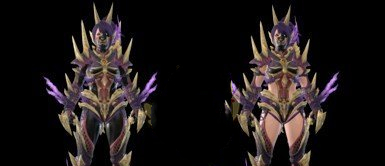 《怪物獵人：崛起》禍鎧套裝外觀大修MOD