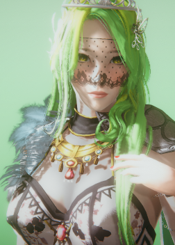 《AI少女》半遮面公主風(fēng)魅力御姐MOD