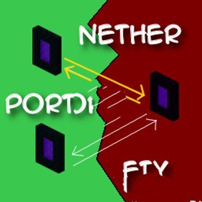 《我的世界》下界傳送門修正V1.19.4MOD