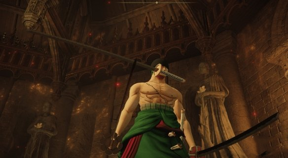 《艾爾登法環》海賊王索隆替換布萊澤套裝MOD