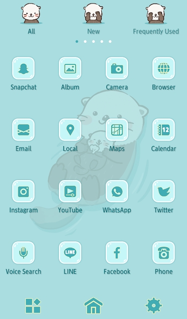 海獺家族