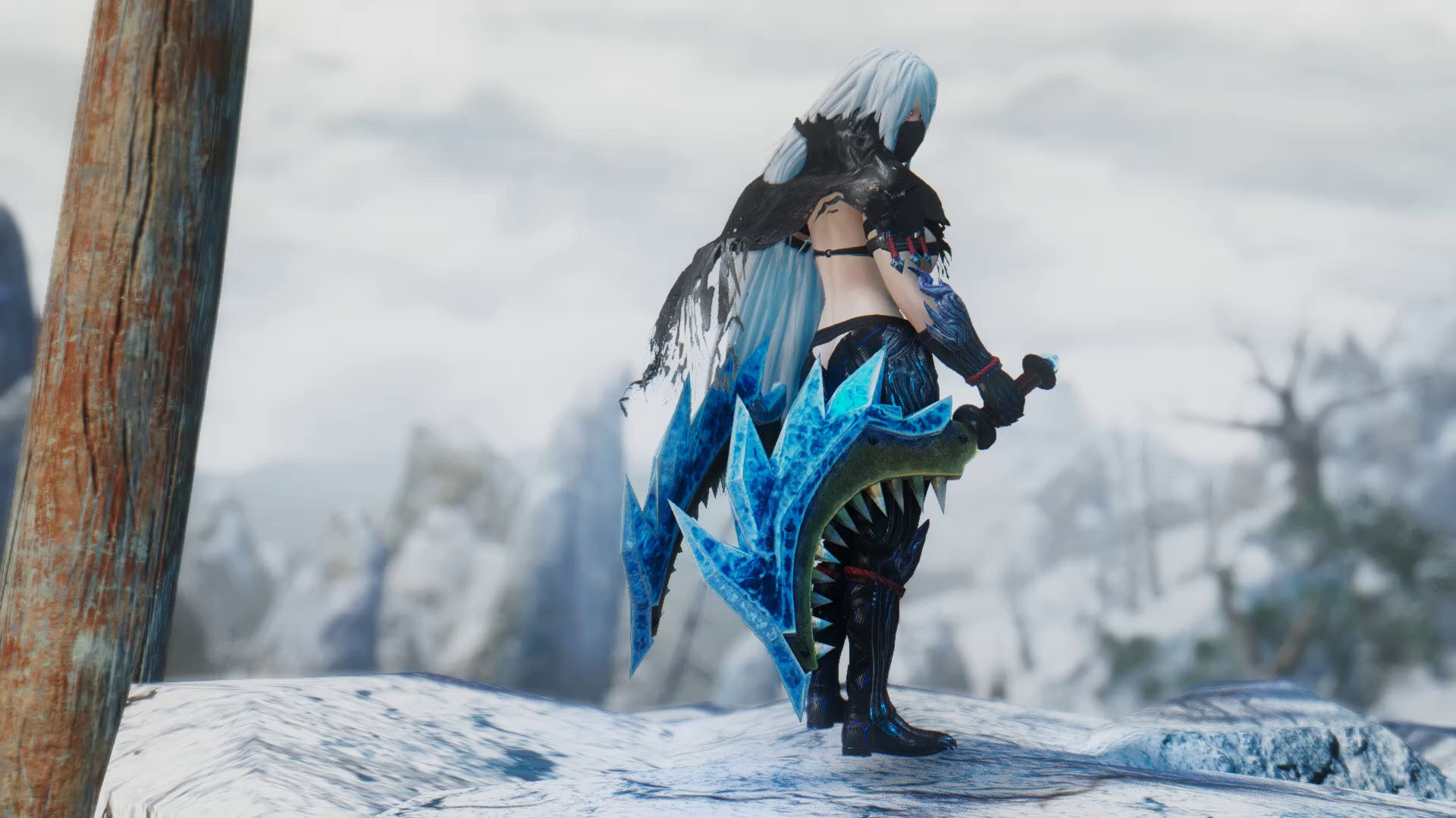 《怪物獵人：崛起》MHGU鬼鮫雙刀MOD