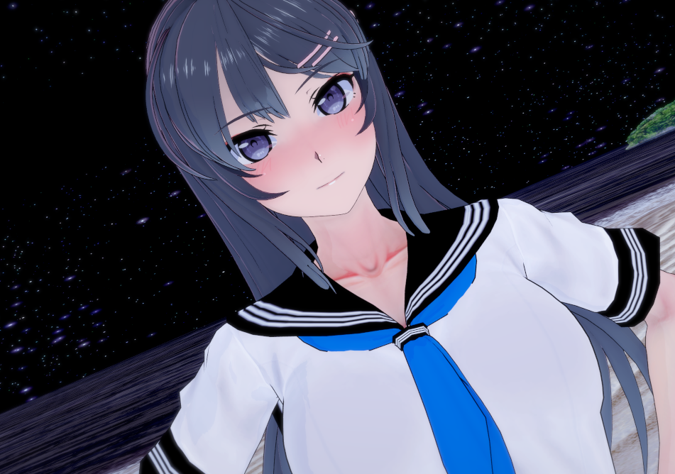 《戀活Sunshine》青春美少女櫻島麻衣MOD