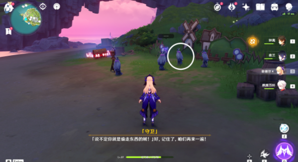 《原神》2.8夜鴉指認(rèn)目標(biāo)位置攻略