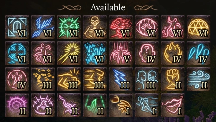 《博德之門3》法術列表排序器MOD