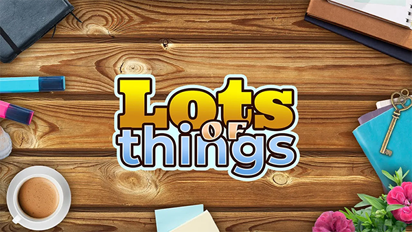 很多東西（Lots of Things）