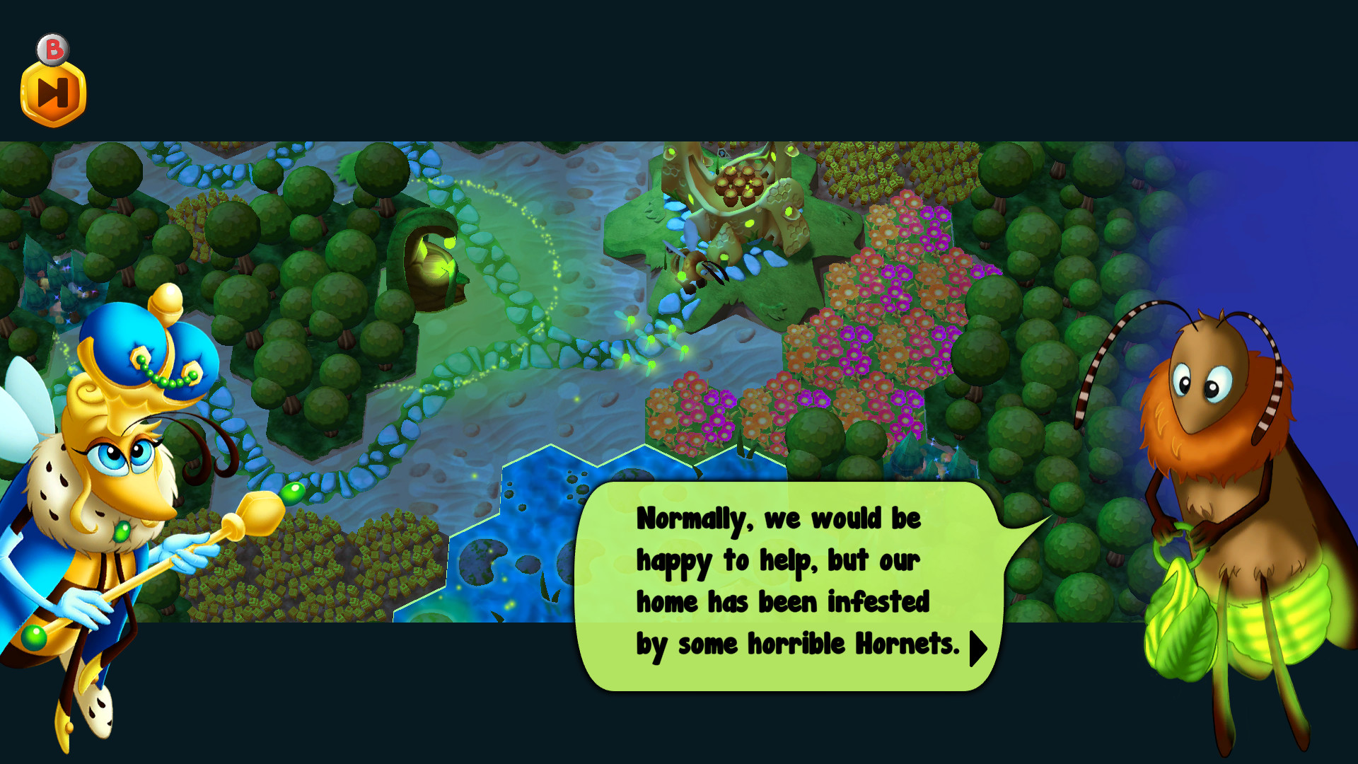 蜜蜂塔防破解版