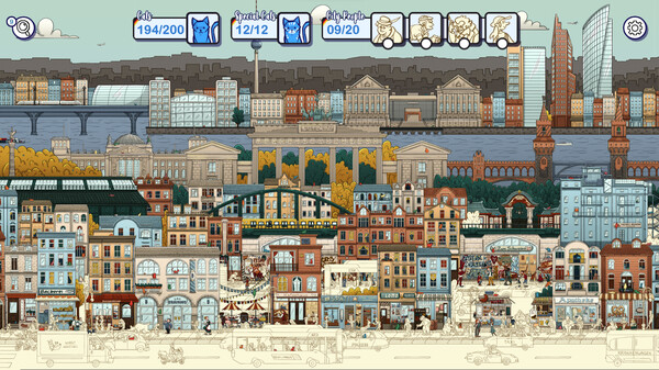 隱藏在柏林的貓