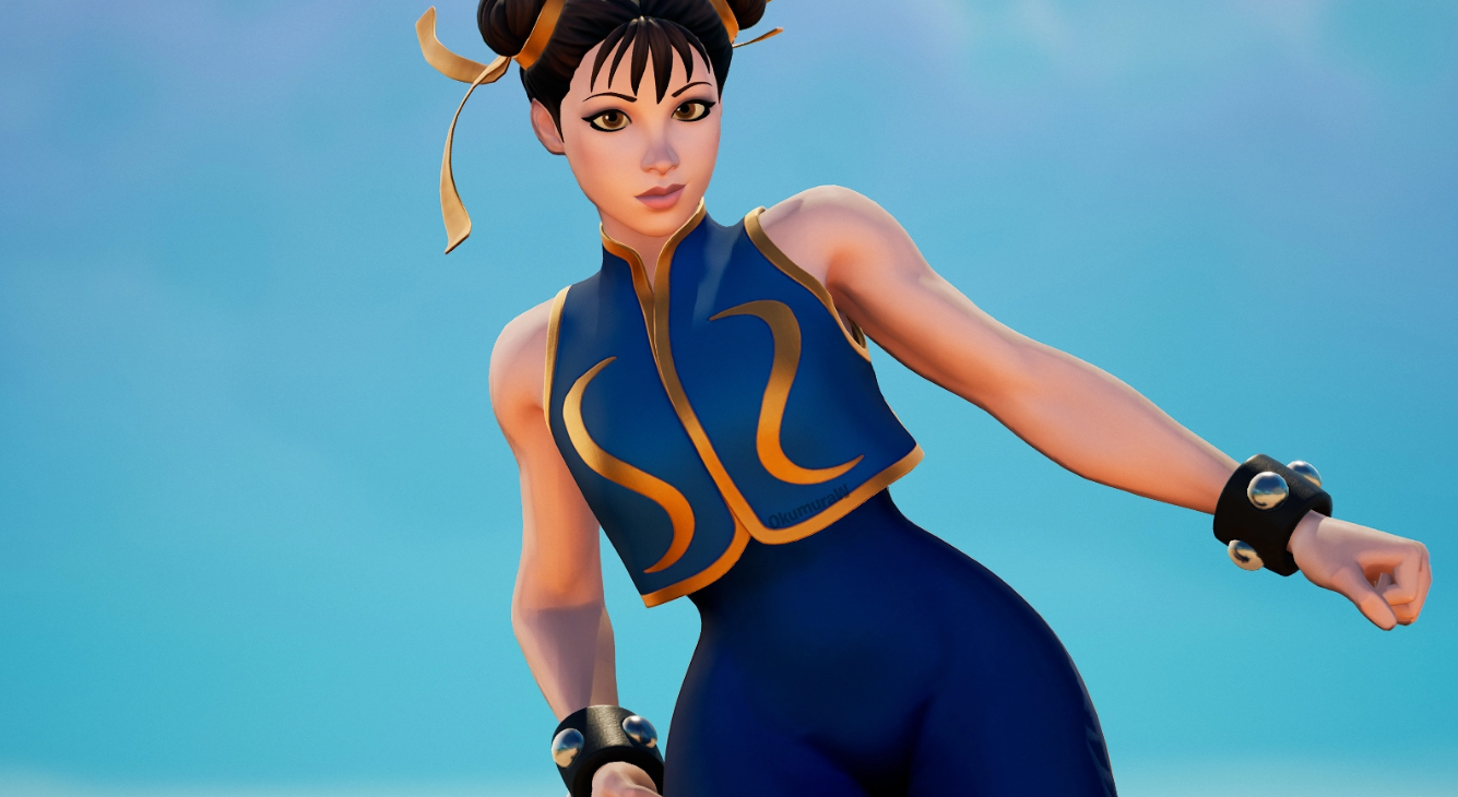 《師父》女性外觀懷舊版春麗MOD