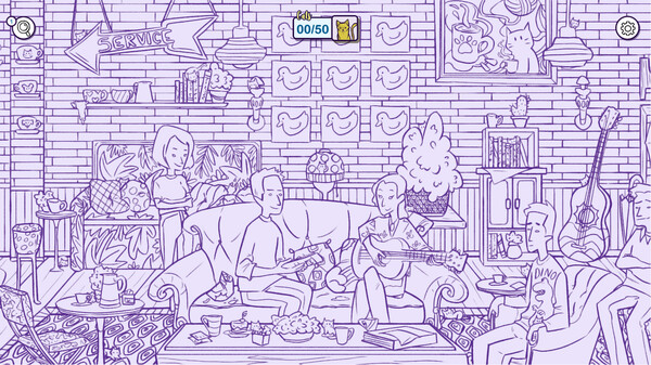 隱藏在紐約的貓