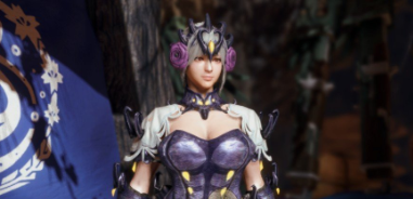 《怪物獵人：崛起》EBB版妃蜘蛛套裝外觀MOD