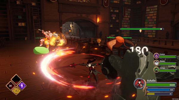 里瓦利亞城堡：地下城突襲者