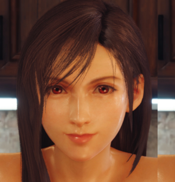 《最終幻想7：重制版》蒂法濕潤皮膚v1.1MOD