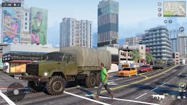 越野軍車