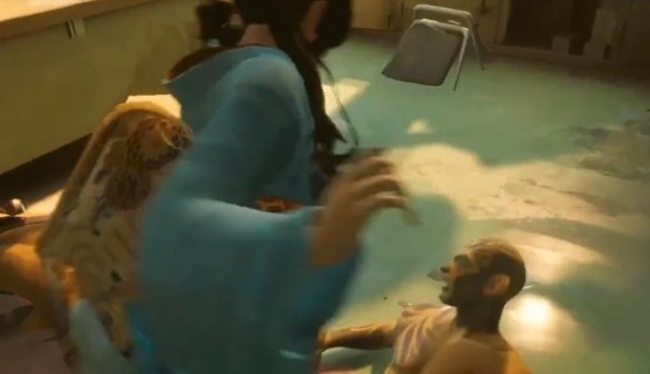 《師父》女性角色可扮演死或生藍色和服心MOD