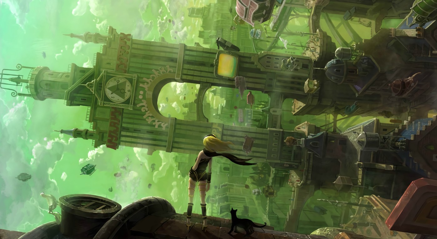 《Wallpaper Engine》重力異想世界側世界動態(tài)壁紙