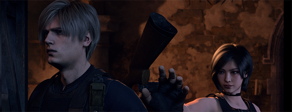 《生化危機4：重制版》艾達性感比基尼黑色武器背帶MOD[正式版]