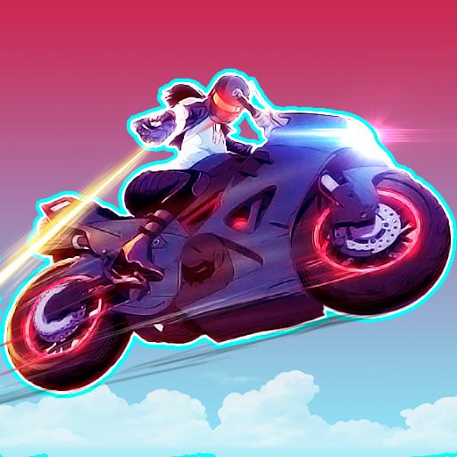 摩托車騎士粉碎