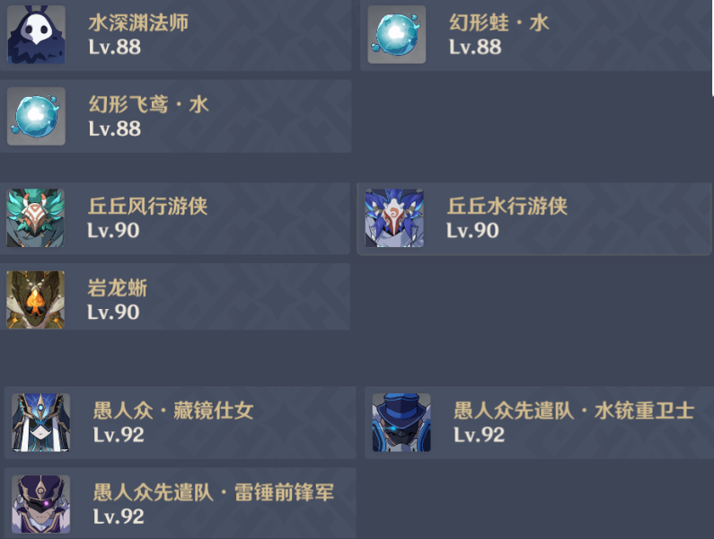 《原神》3.6深淵第一期攻略