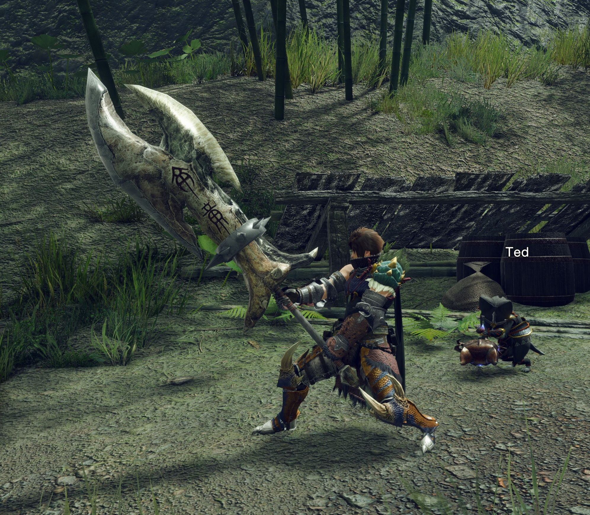 《怪物獵人：崛起》MH4U角龍大劍MOD曙光版