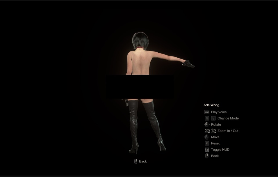 《生化危機4：重制版》艾達豐腴完美MOD[正式版]