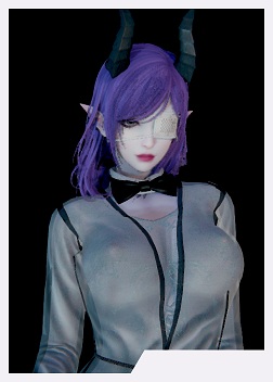 《AI少女》紫發魔女路西法MOD
