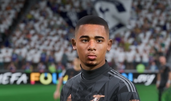 《FIFA 23》熱蘇斯臉型補丁