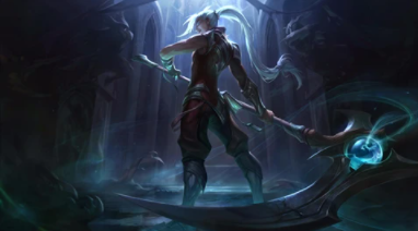 《英雄聯(lián)盟手游》凱隱出裝推薦