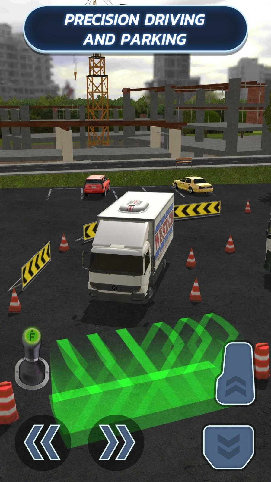 簡(jiǎn)易停車模擬器
