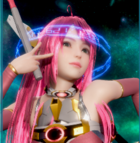 《ROOM Girl》科幻風(fēng)粉毛大姐姐MOD