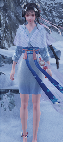 《仙劍奇?zhèn)b傳7》白茉晴裸足半透明薄紗MOD[正式版]