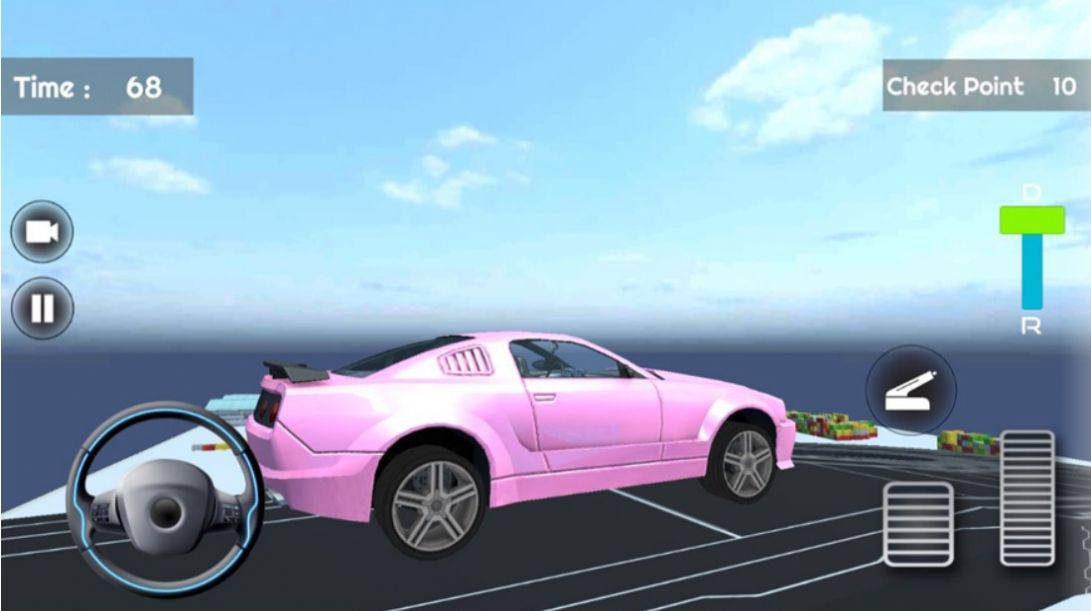 停車場(chǎng)駕校模擬