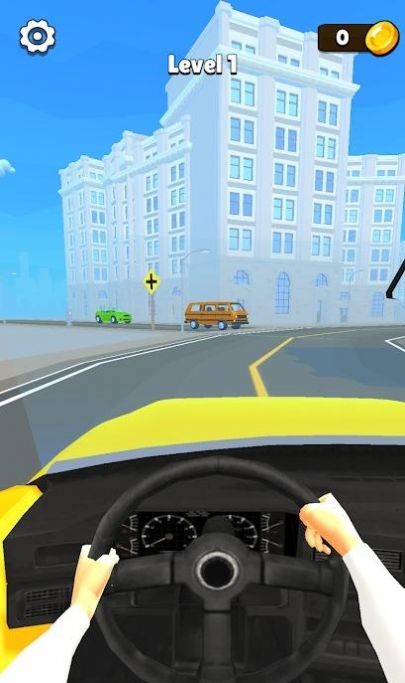 開車送貨