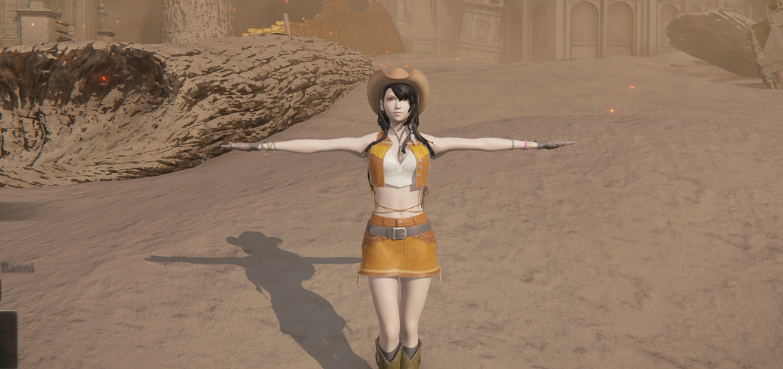 《艾爾登法環》牛仔裝蒂法替換拉塔恩套MOD
